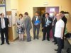 AVRIL 2010:LE PRESIDENT DU CONSEIL GENERAL DU BAS-RHIN EN VISITE AU DOJO
