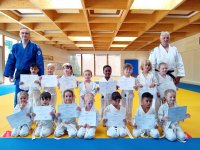 JUIN 2025: REMISE DES NOUVEAUX GRADES SECTION EVEILS 1