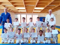 JUIN 2025: REMISE DES NOUVEAUX GRADES SECTION EVEILS 2