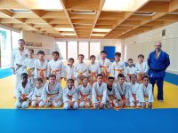 JUIN 2025: REMISE DES NOUVEAUX GRADES SECTION POUSSINS 1