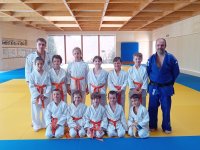 JUIN 2025: REMISE DES NOUVEAUX GRADES SECTION POUSSINS 2