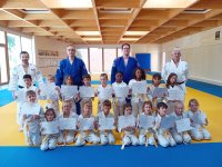 JUIN 2025: REMISE DES NOUVEAUX GRADES SECTION PREPOUSSINS 1