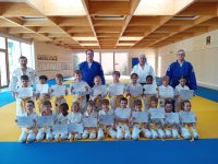 JUIN 2025: REMISE DES NOUVEAUX GRADES SECTION PREPOUSSINS 2